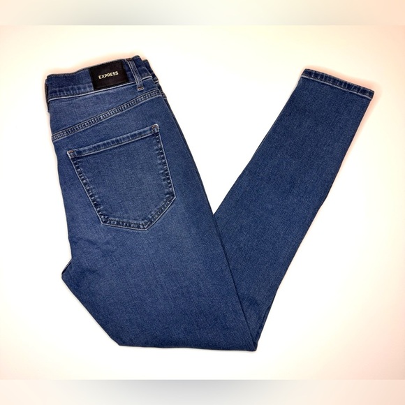 Express Women’s High Rise Skinny Jeans Size- 6R - Picture 7 of 9